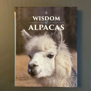 Wisdom of Alpacas Book 🚨